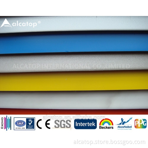 top sell curtain wall Aluminum composite panel/acp
